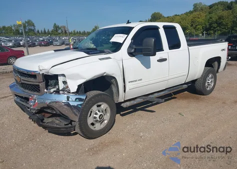2013 Chevrolet Silverado 2500Hd Lt из США, поврежденный, VIN 1GC2KXCG6DZ192045